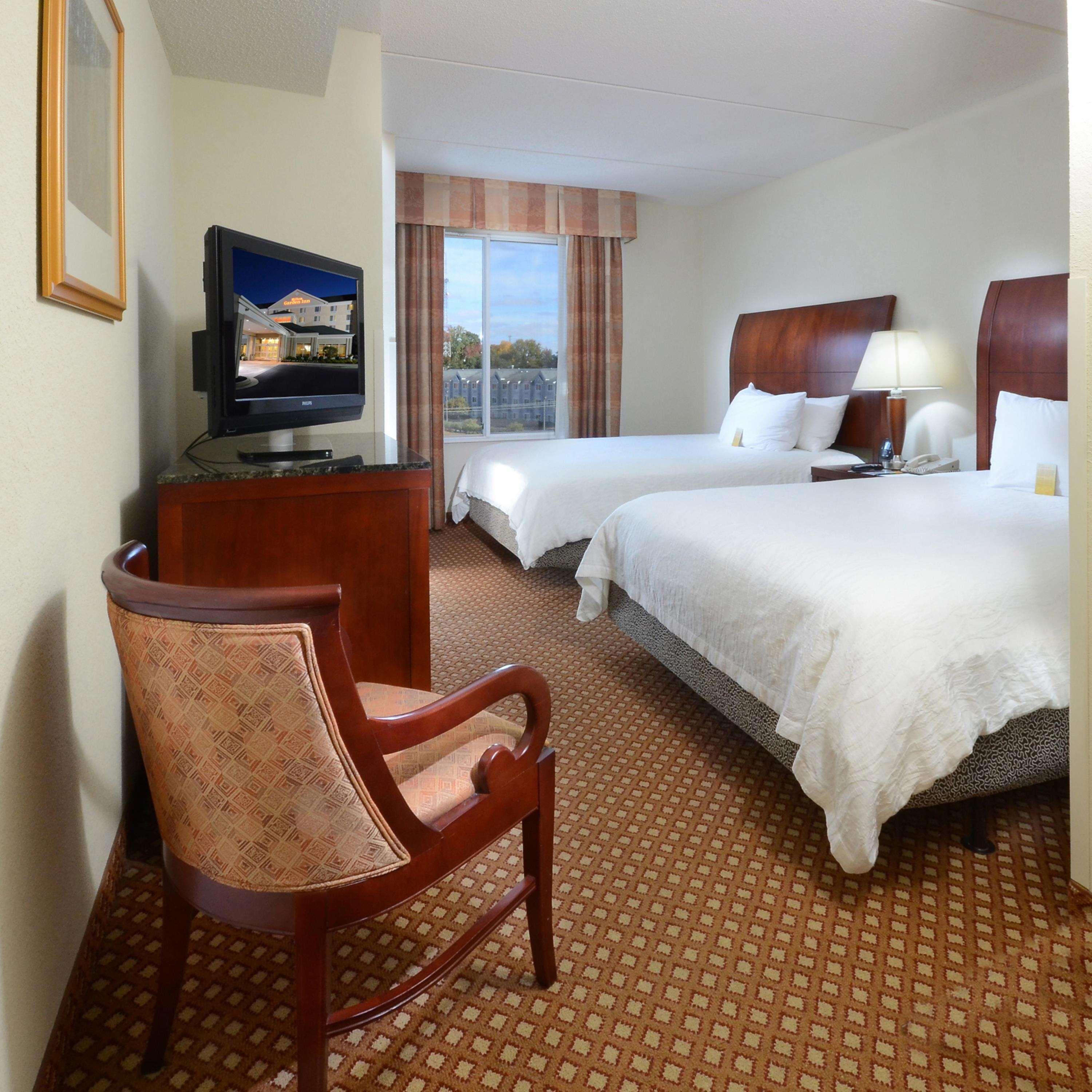 Hilton Garden Inn Ґрінсборо Екстер'єр фото