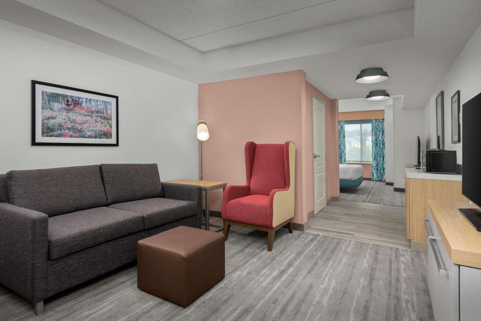 Hilton Garden Inn Ґрінсборо Екстер'єр фото