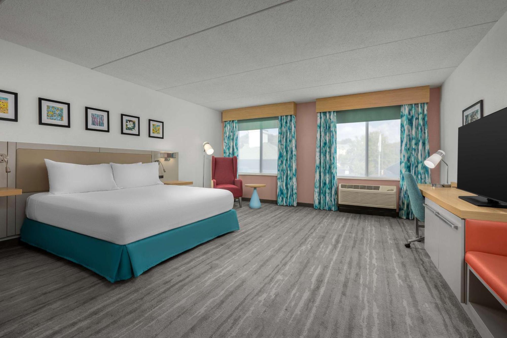 Hilton Garden Inn Ґрінсборо Екстер'єр фото