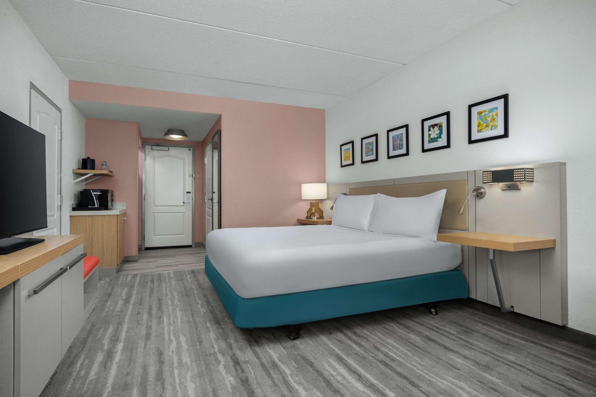 Hilton Garden Inn Ґрінсборо Екстер'єр фото