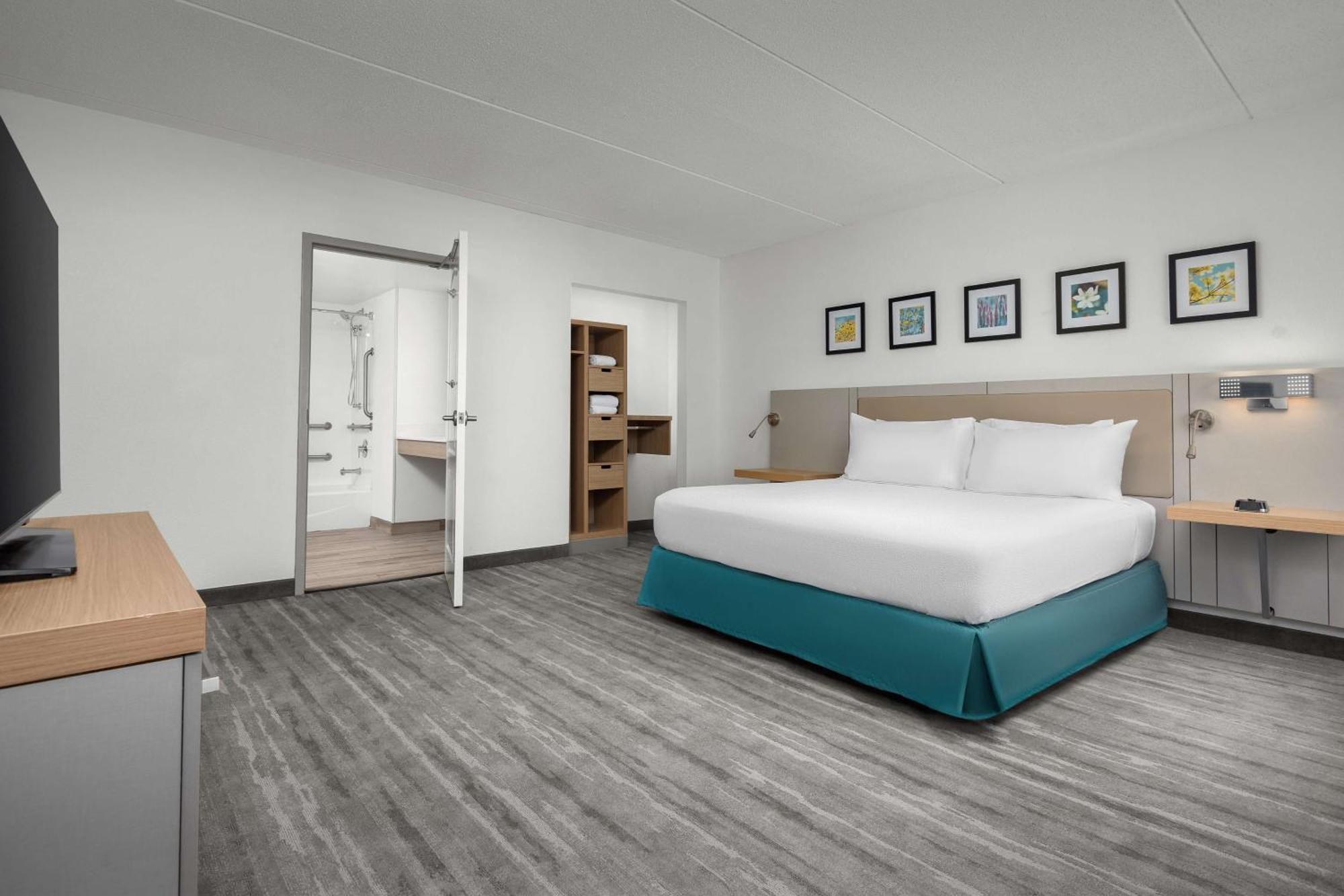 Hilton Garden Inn Ґрінсборо Екстер'єр фото