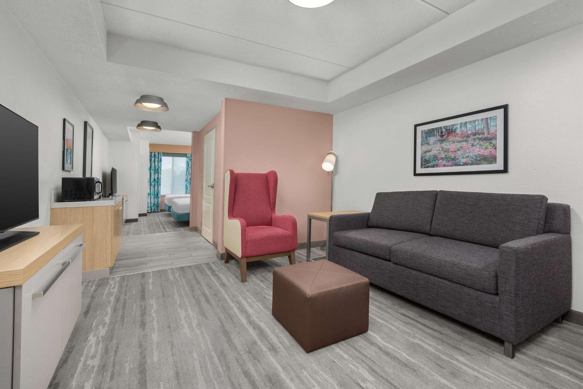 Hilton Garden Inn Ґрінсборо Екстер'єр фото