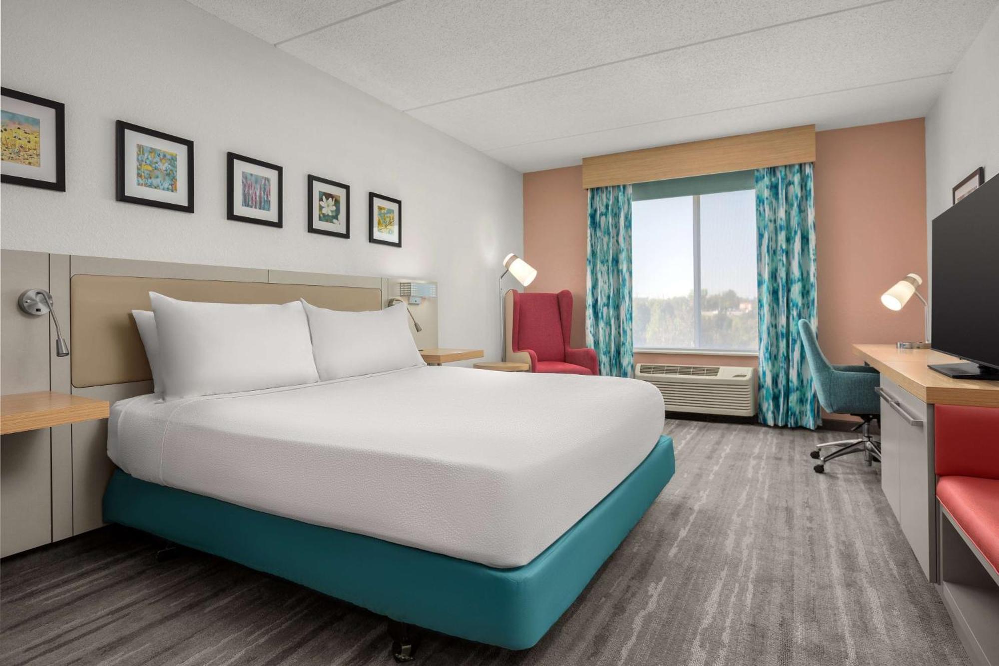 Hilton Garden Inn Ґрінсборо Екстер'єр фото