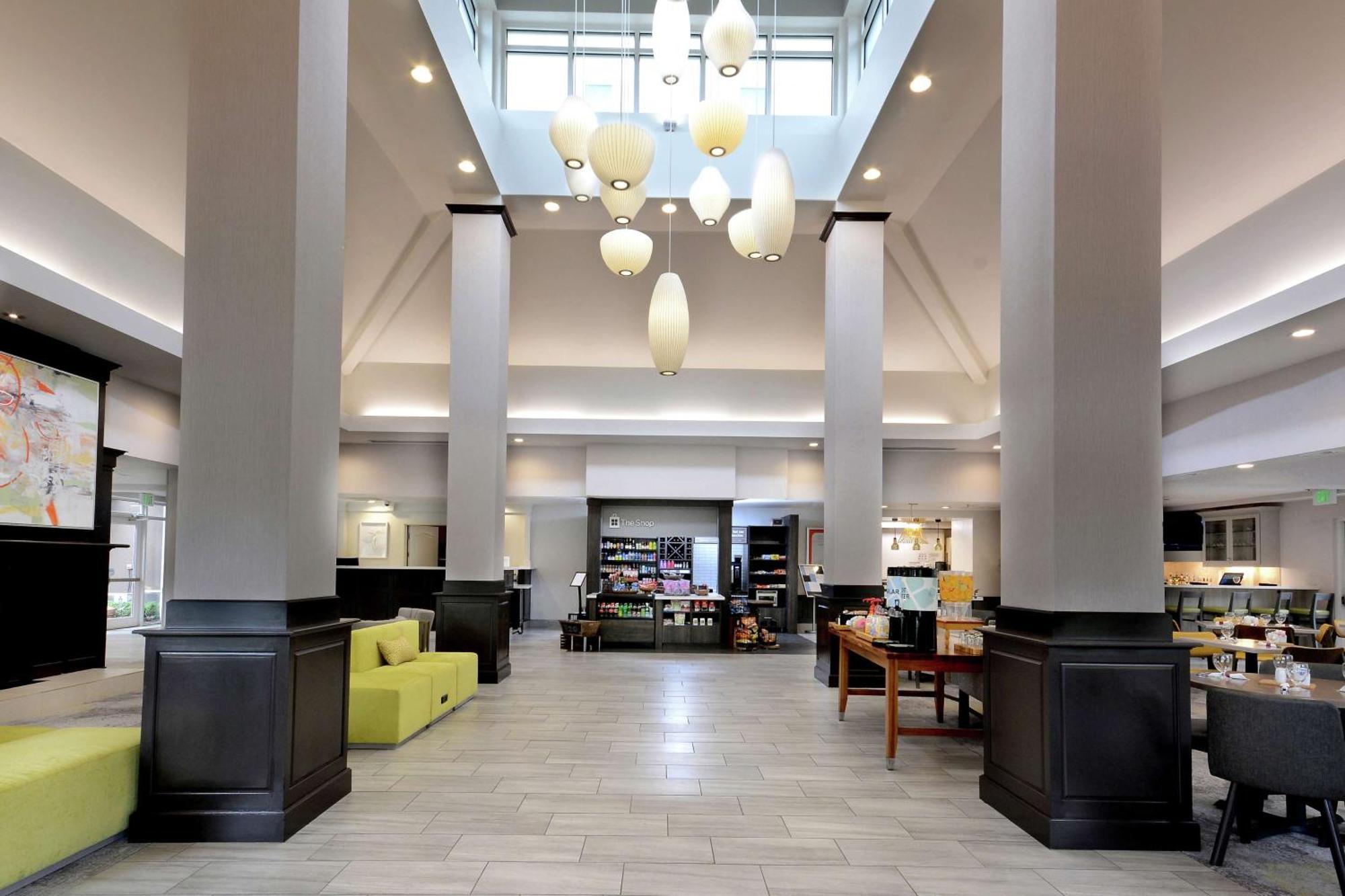 Hilton Garden Inn Ґрінсборо Екстер'єр фото